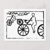 Bikes Postkarte (Vorderseite)
