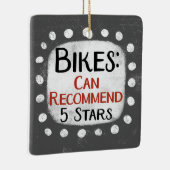 Bikes Review 5 Stars Ornament (Rechts)