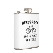 Bikes Rock und ich kann es wissenschaftlich beweis Flachmann (Rechts)