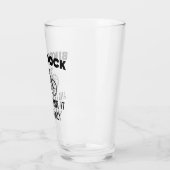 Bikes Rock und ich kann es wissenschaftlich beweis Glas (Links)
