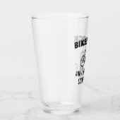 Bikes Rock und ich kann es wissenschaftlich beweis Glas (Rechts)