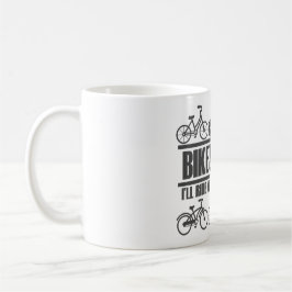 Bikesexual - Funny Bicycle und Biking Kaffeetasse