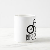 Bikesexual Radfahrer-Fahrrad-Fahrrad-Tasse Kaffeetasse (Mittel)