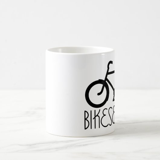 Bikesexual Radfahrer-Fahrrad-Fahrrad-Tasse Kaffeetasse (Mittel)