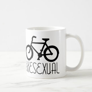 Bikesexual Radfahrer-Fahrrad-Fahrrad-Tasse Kaffeetasse
