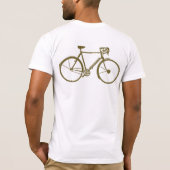 Biketext T-Shirt (Rückseite)
