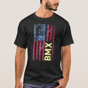 Biketour Motocross Bmx Bike Rider 5 T-Shirt