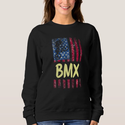 Biketour Motocross Bmx Bike Rider Rad 9 Sweatshirt (Vorderseite)