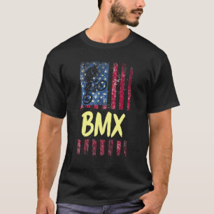 Biketour Motocross Bmx Bike Rider Rad 9 T-Shirt