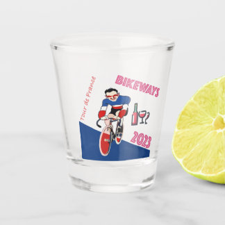 Bikeways Shot Glass Schnapsglas