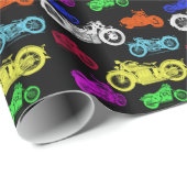Bikezzz Geschenkpapier (Rolleneckpunkt)