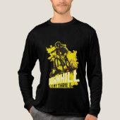 Biking Adventurous Tri-Blend Shirt (Vorderseite)