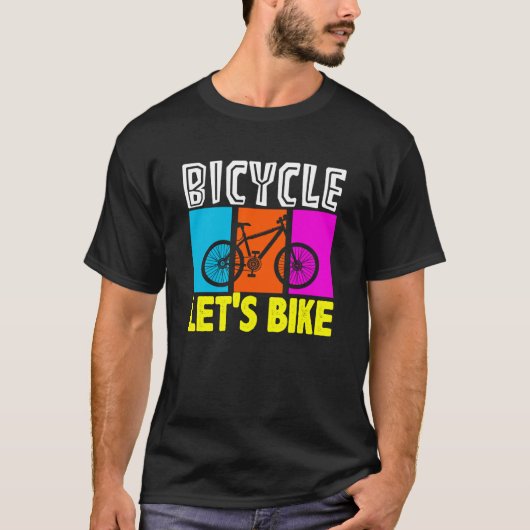 Biking and Cycling 14 T-Shirt (Vorderseite)