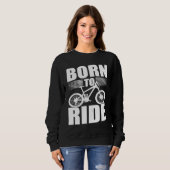 Biking and Cycling   27 Sweatshirt (Vorne ganz)