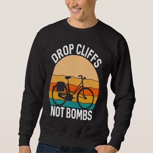 Biking and Cycling   37 Sweatshirt (Vorderseite)
