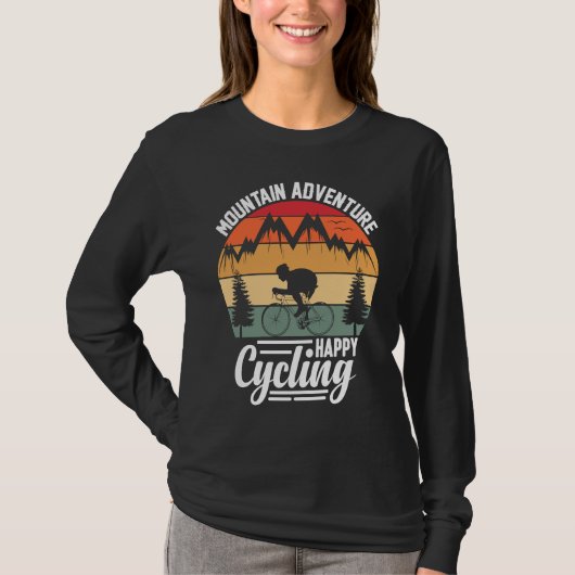 Biking and Cycling    3 T-Shirt (Vorderseite)
