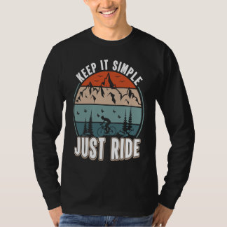 Biking and Cycling   43 T-Shirt