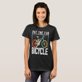 Biking and Cycling    4 T-Shirt (Vorne ganz)