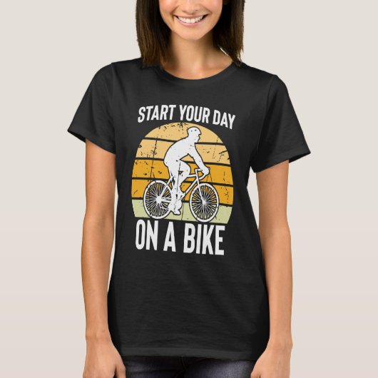 Biking and Cycling    5 T-Shirt (Vorderseite)