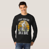 Biking and Cycling    5 T-Shirt (Vorne ganz)