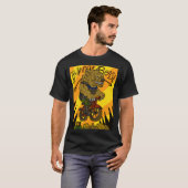Biking Beast Mountain Biking Bär. Action Sports. T-Shirt (Vorne ganz)