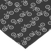 Biking Cycling Table Runner Kurzer Tischläufer (Ecke)
