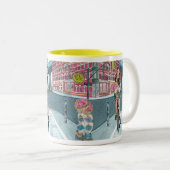 Biking Girl in Brooklyn New York | TASSE (VorderseiteRechts)