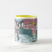 Biking Girl in Brooklyn New York | TASSE (Mittel)