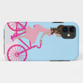 Biking in Paris iPhone 5/5S Fall Case-Mate iPhone Hülle (Rückseite (Horizontal))