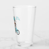 Biking Kitty Tumbler (Links)