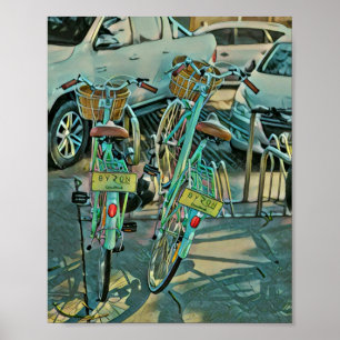Biking Lover Gift For Cyclist Poster