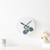 Biking Runde Wanduhr (Zuhause)