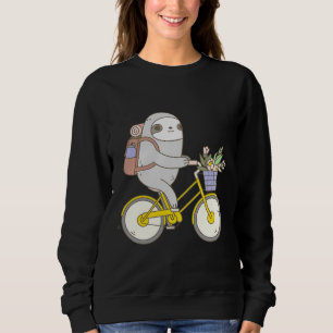 Biking Sloth Sweatshirt