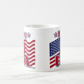 Biking USA Kaffeetasse (Mittel)