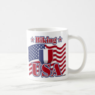 Biking USA Kaffeetasse