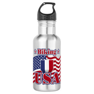 Biking USA Trinkflasche
