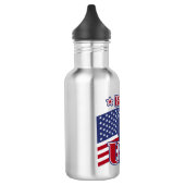 Biking USA Trinkflasche (Links)