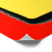 Bikini Abstrakt Poster (Ecke)