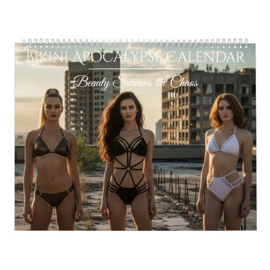 Bikini-Apokalypse-Kalender – Stunning Bikini Kalender (Titelbild)