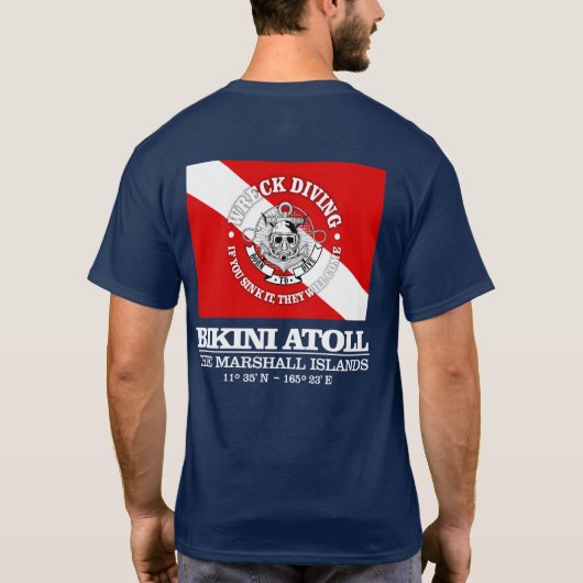 Bikini Atoll (beste Wracks) T-Shirt (Rückseite)