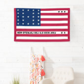 Bikini Atoll Fahne Banner (Insitu)