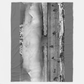 BIKINI ATOLL FLEECEDECKE (Vorderseite)