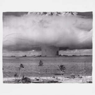 BIKINI ATOLL FLEECEDECKE