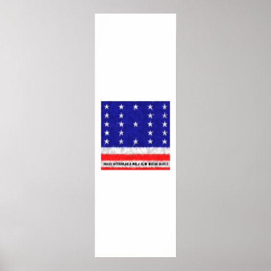 Bikini Atoll Oil Painting Drawing Poster (Vorne)