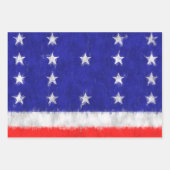 Bikini Atoll Ölgemälde Zeichnend Geschenkpapier Set (Vorderseite 2)