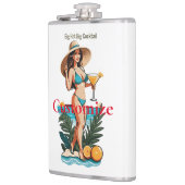Bikini Babe Big Hat - Big Cocktail Thunder_Cove Flachmann (Links)