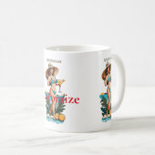 Bikini Babe Big Hat - Big Cocktail Thunder_Cove Kaffeetasse (VorderseiteRechts)