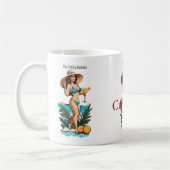 Bikini Babe Big Hat - Big Cocktail Thunder_Cove Kaffeetasse (Links)