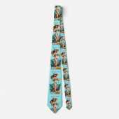 Bikini Babe Big Hat - Big Cocktail Thunder_Cove Krawatte (Vorderseite)