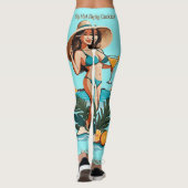 Bikini Babe Big Hat - Big Cocktail Thunder_Cove Leggings (Rückseite)